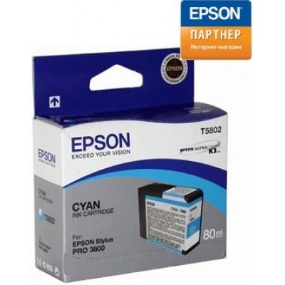 Струйный картридж Epson C13T580200
