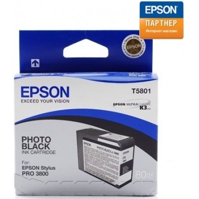Струйный картридж Epson C13T580100