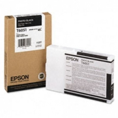 Струйный картридж Epson C13T605100