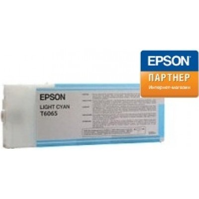 Струйный картридж Epson C13T606500