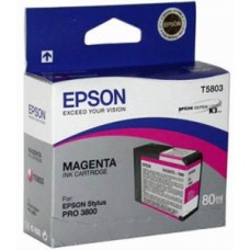 Струйный картридж Epson C13T580A00