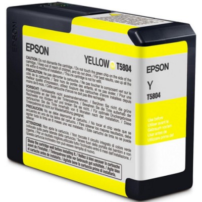 Струйный картридж Epson C13T580400