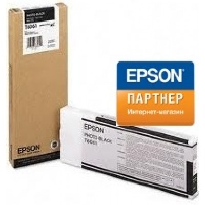 Струйный картридж Epson C13T606100