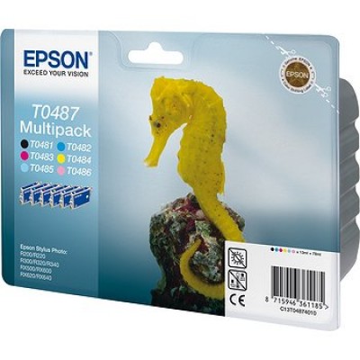 Набор картриджей Epson C13T04874010