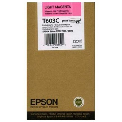 Картридж Epson C13T603C00