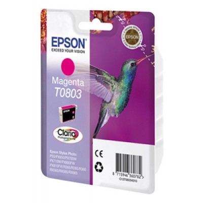 Струйный картридж Epson C13T08034010