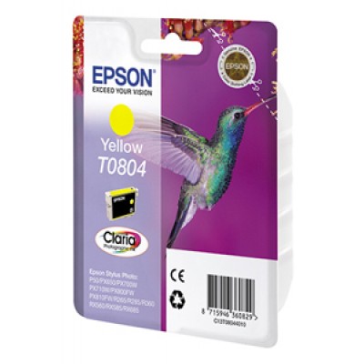 Струйный картридж Epson C13T08044010