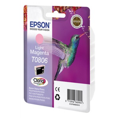 Струйный картридж Epson C13T08064010