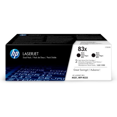 Картридж HP CF283XD (двойная упаковка)