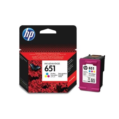Струйный картридж HP C2P11AE (№651)