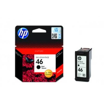 Струйный картридж HP CZ637AE (№46)