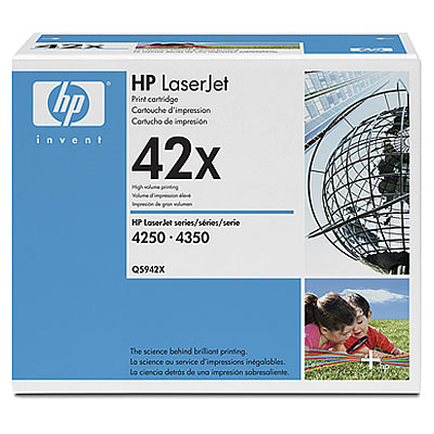 Картридж HP Q5942XD (двойная упаковка)