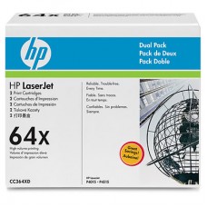 Картридж HP CC364XD (двойная упаковка)