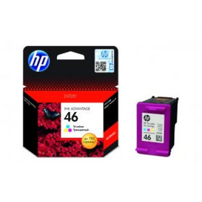 Струйный картридж HP CZ638AE (№46)