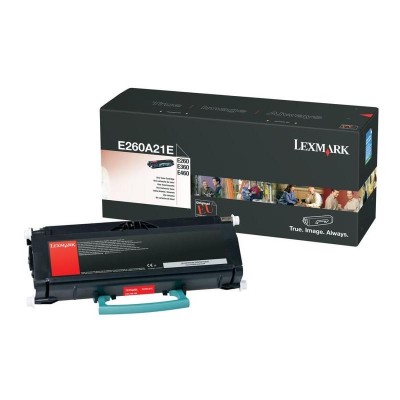 Тонер-картридж Lexmark E260A21E