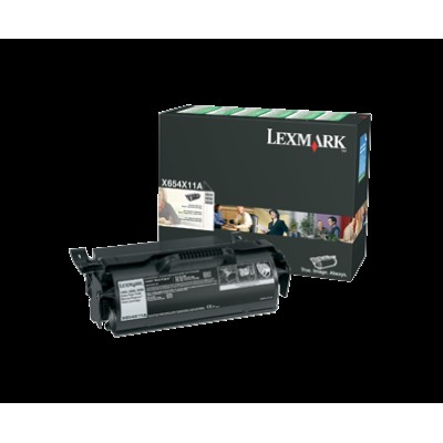 Принт-картридж Lexmark X654X11E
