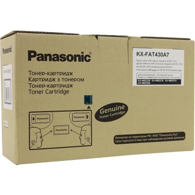 Тонер-картридж Panasonic KX-FAT430A7
