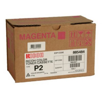 Тонер-картридж Ricoh Type P1 (P2) Magenta