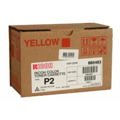 Тонер-картридж Ricoh Type P1 (P2) Yellow