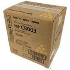 Тонер-картридж Ricoh MPC8003 Yellow (842193)