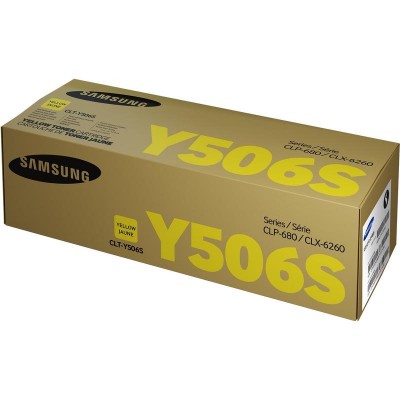 Тонер-картридж Samsung CLT-Y506S