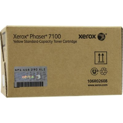 Тонер-картридж Xerox 106R02608