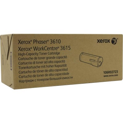 Тонер-картридж Xerox 106R02723