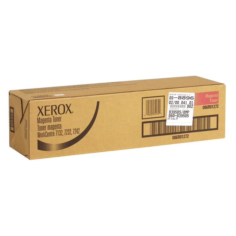 Тонер-картридж Xerox WC 7132 Magenta (006r01272) для work Centre 7132, work Centre 7232, work Centre 7242. Xerox WC 7232. Тонер Xerox 006r01272.