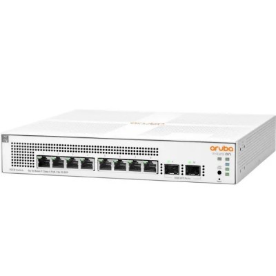 Коммутатор HPE Aruba Instant On 1930 8G Class4 PoE 2SFP 124W Switch (JL681A)