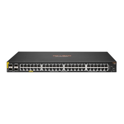 Коммутатор HPE Aruba 6000 48G 4SFP 48PoE+ 370W (R8N85A)