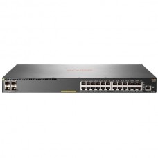 Коммутатор HPE Aruba 2930F 24G 4SFP+ 24PoE+ 370W (JL255A)