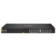 Коммутатор HPE Aruba 6100 24G 4SFP+ 24PoE+ 370W (JL677A)