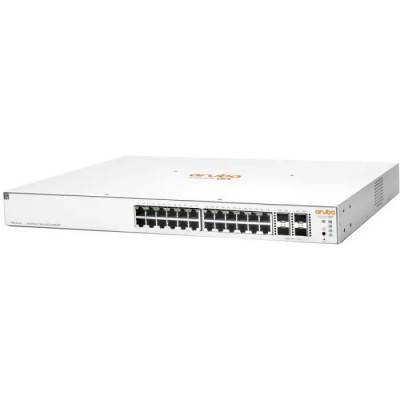 Коммутатор HPE Aruba Instant On 1930 24G Class4 PoE 4SFP/SFP+ 195W Switch (JL683A)