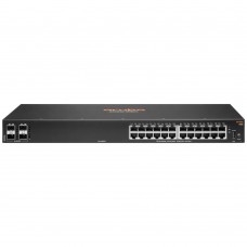 Коммутатор HPE Aruba 6100 24G 4SFP+ (JL678A)