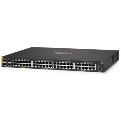 Коммутатор HPE Aruba 6100 48G Class4 PoE 4SFP+ 370W Switch (JL675A)