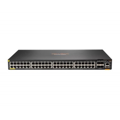 Коммутатор HPE Aruba 6200 48G 4SFP+ 48PoE+ 370W (JL727A)