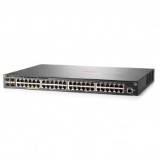 Коммутатор HPE Aruba 2930F 48G 4SFP 48PoE+ 370W (JL262A)