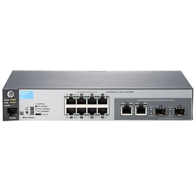 Коммутатор HPE Aruba 2530-8 Switch (J9783A)