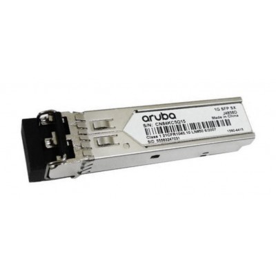 Трансивер HPE Aruba 1G SFP LC SX 500m MMF XCVR (J4858D)