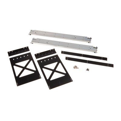 Комплект крепежа HPE Aruba 6400 4-post Rack Mount Kit (R0X37A)