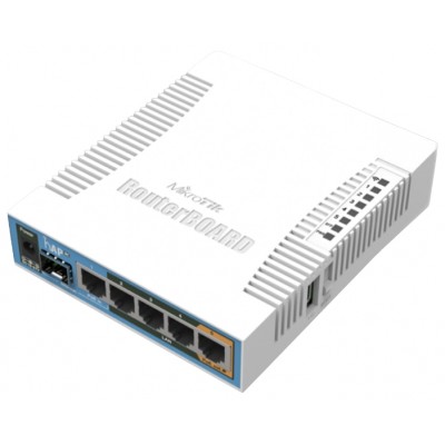 Маршрутизатор MikroTik hAP ac (RB962UiGS-5HacT2HnT)