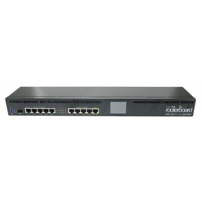 Маршрутизатор MikroTik RB3011UiAS-RM (RB3011UiAS-RM)