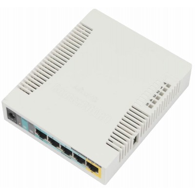 Маршрутизатор MikroTik RB951Ui-2HnD (RB951Ui-2HnD)