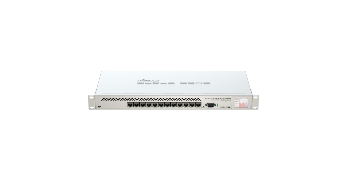 Mikrotik ccr1036 8g 2s