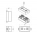 Проходной адаптер Hyperline CA-IDC-C5e-WH