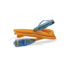 Патч-корд Hyperline PC-LPM-UTP-RJ45-RJ45-C6-3M-LSZH-OR