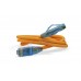 Патч-корд Hyperline PC-LPM-UTP-RJ45-RJ45-C6-3M-LSZH-OR