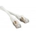 Патч-корд Hyperline PC-LPM-STP-RJ45-RJ45-C5e-1M-LSZH-WH