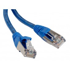Патч-корд Hyperline PC-LPM-STP-RJ45-RJ45-C6-15M-LSZH-BL
