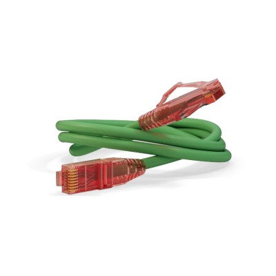 Патч-корд Hyperline PC-LPM-UTP-RJ45-RJ45-C5e-1.5M-LSZH-GN